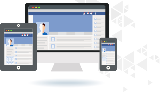 PAGES AND APPLICATIONS FOR SOCIAL NETWORK DESIGNS